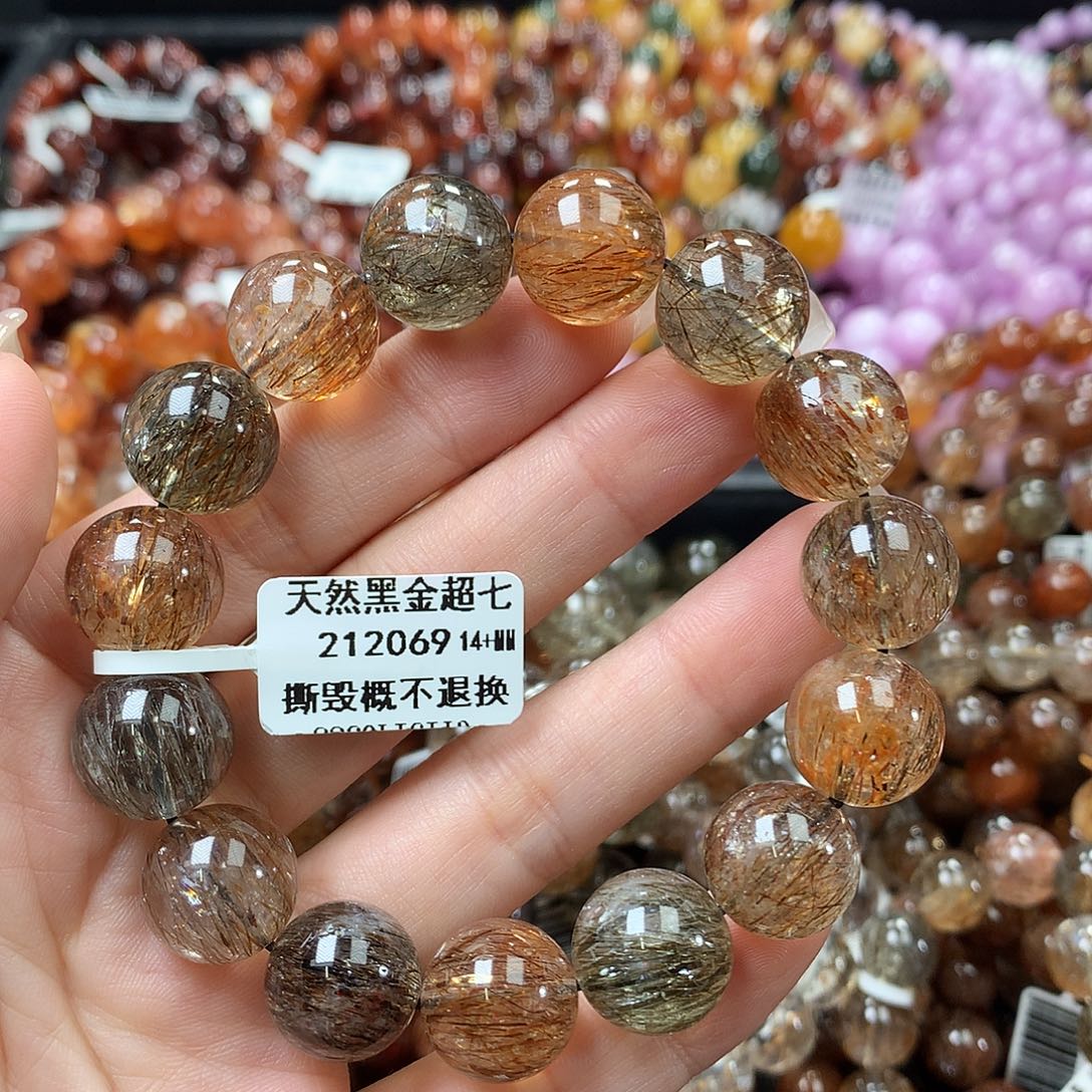 水晶手链未镶嵌，