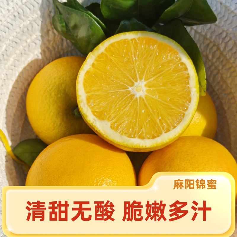 麻阳正宗高山锦蜜冰糖橙  小果链接 清甜爆汁 小果链接