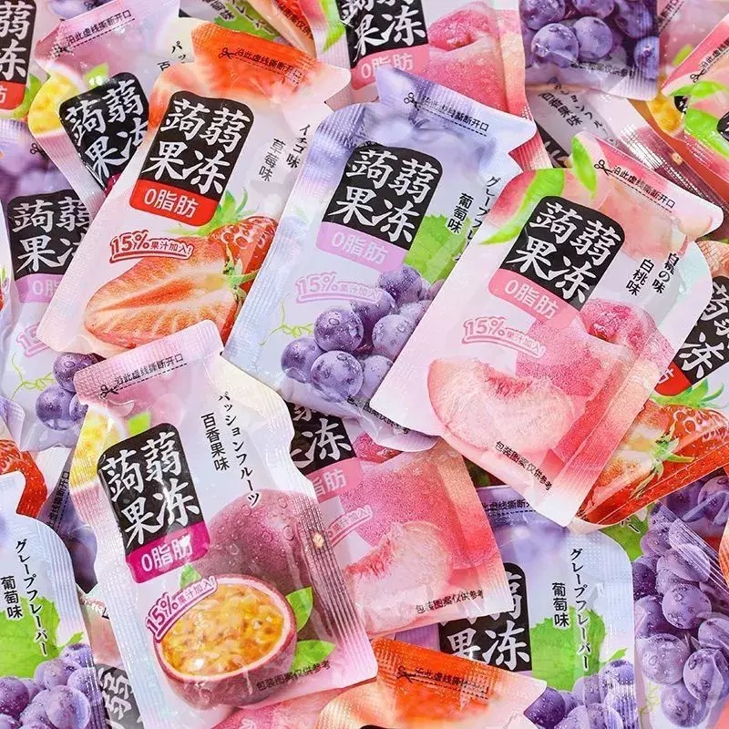 【蒟蒻果冻 - 公主个人拆】蒟蒻果冻网红办公休闲零食