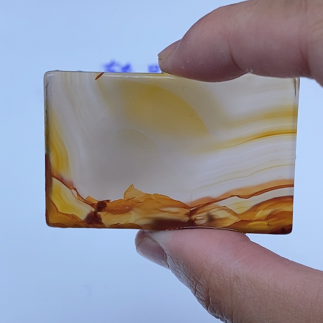 玛瑙/玉髓未镶嵌珠宝半成品