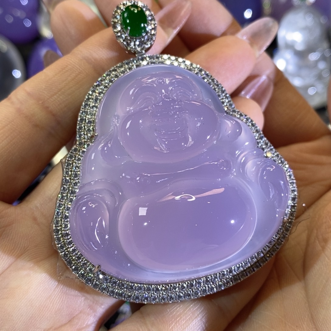 玛瑙/玉髓银S925镶嵌颈饰