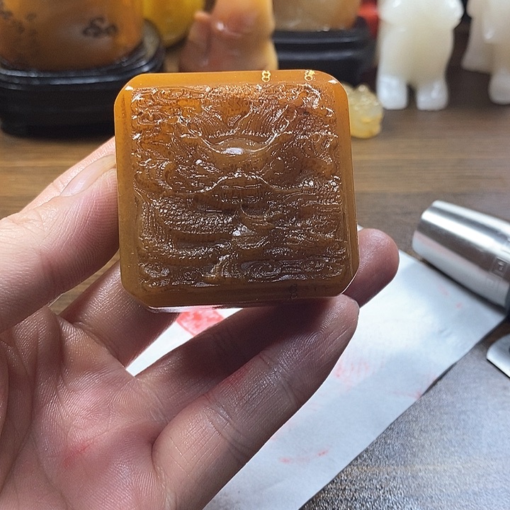 寿山石印石寿山石