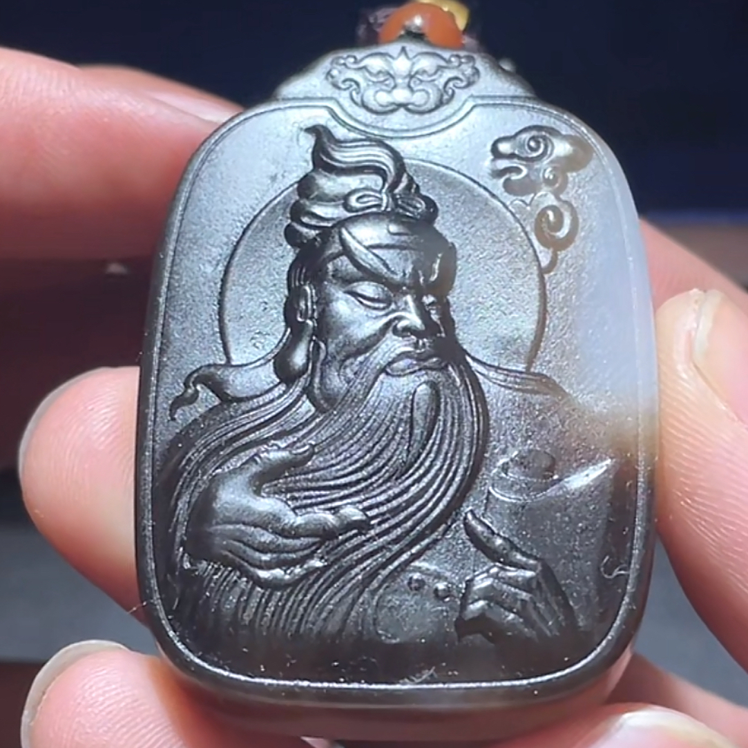 和田玉玉石挂件 d1208拍一发一