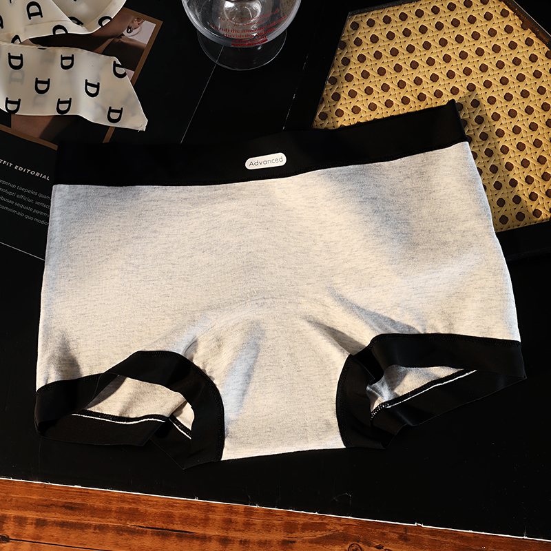秋冬新款格雷系平角内裤