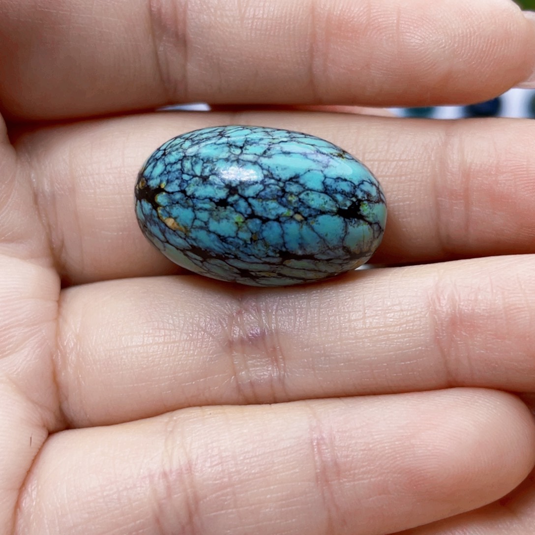 绿松石未镶嵌饰品