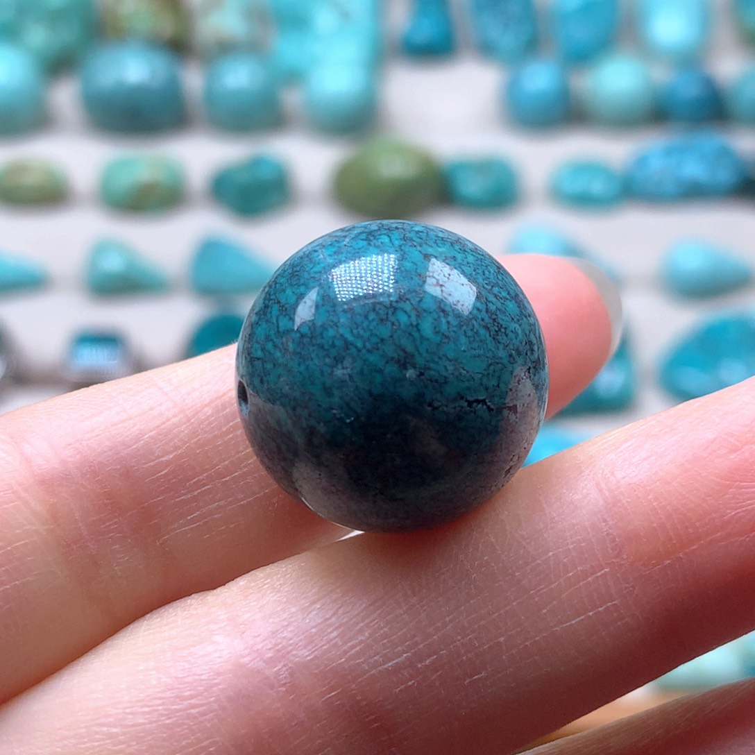 未镶嵌绿松石挂件泡*糖