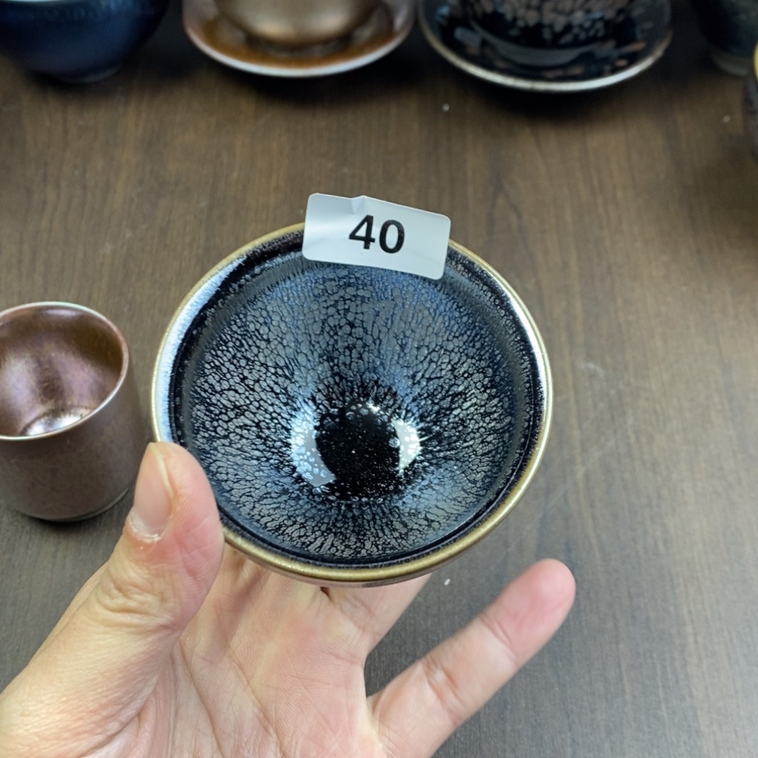 茶盏全手工建窑建盏1111