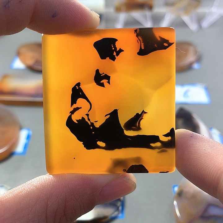 未镶嵌颈饰玛瑙/玉髓