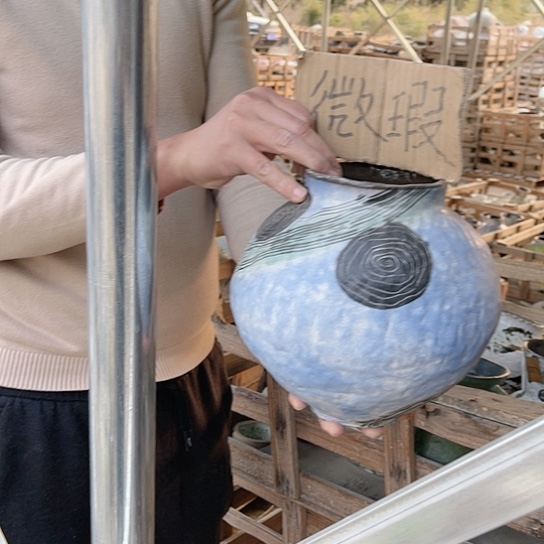 陶瓷微瑕介意勿拍