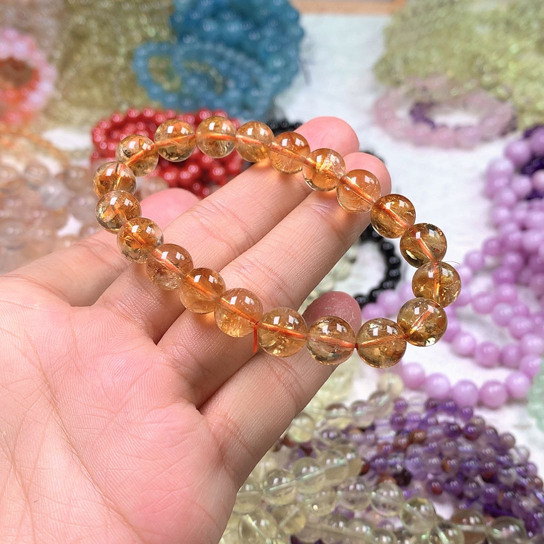 水晶手链未镶嵌天然