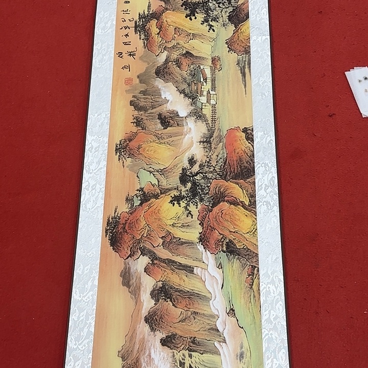 国画展示作品作品展示