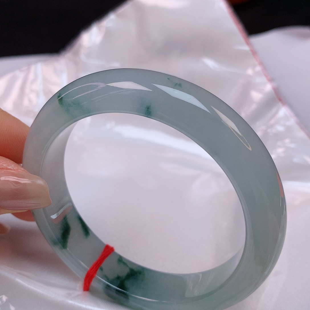 【闪购商品】翡翠手镯未镶嵌53+翡翠手镯