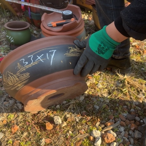红陶紫砂花盆盆景盆栽