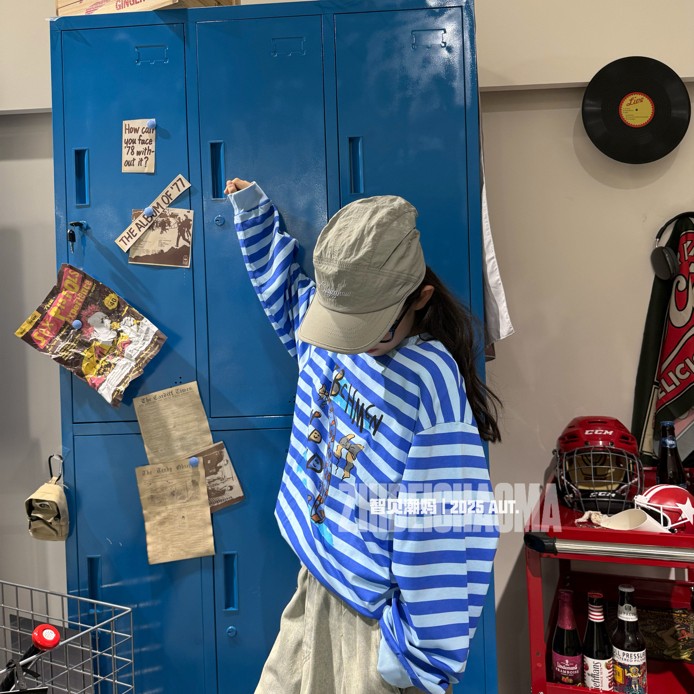 宝蕾智贝潮妈断码拍之前问后台确认尺码条纹春季6061