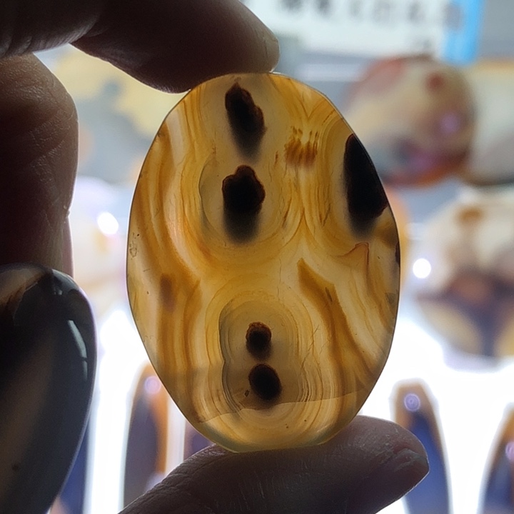 查罗石银S925镀金镶嵌珠宝半成品182