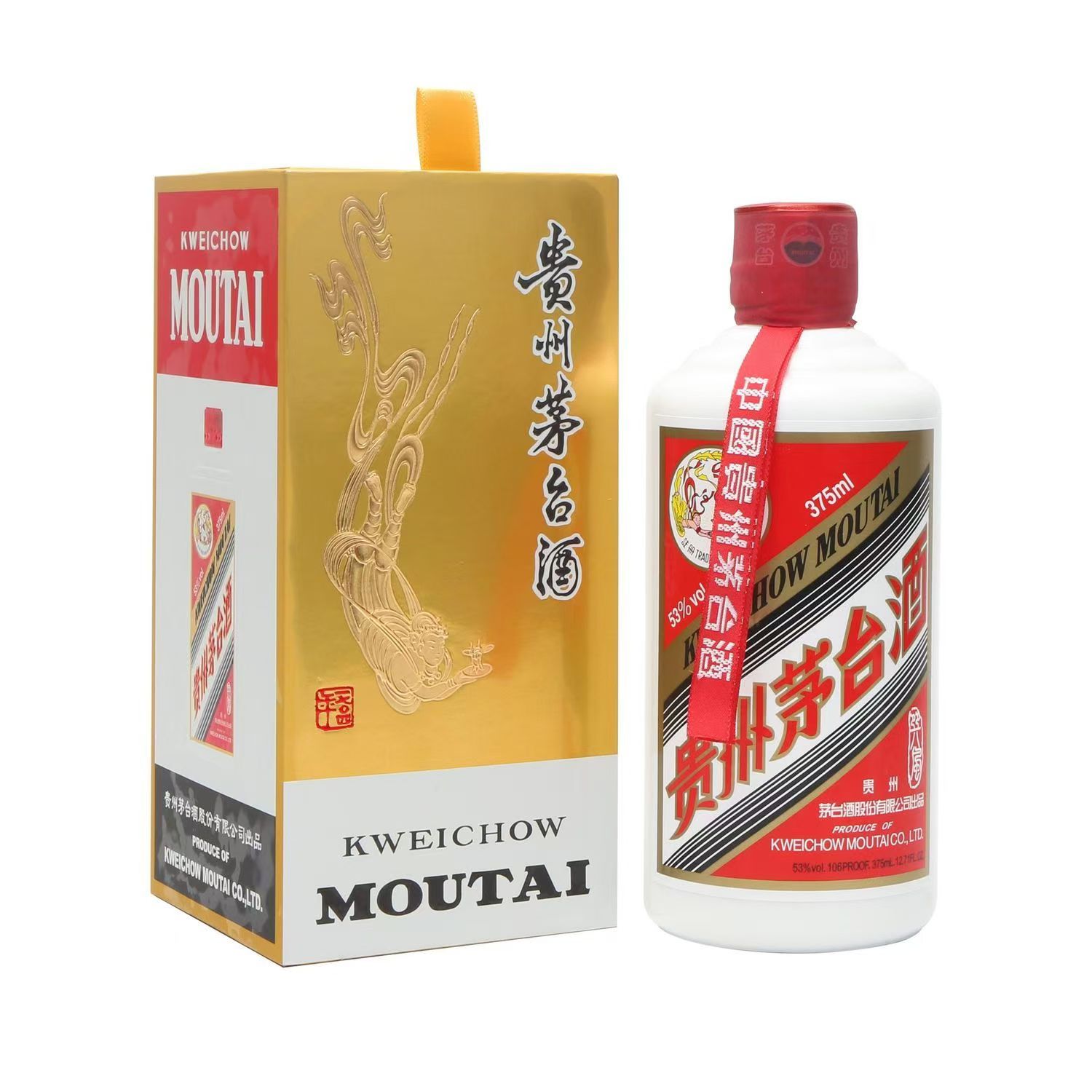 MOUTAI/茅台巽风 酱香型白酒53度375ml