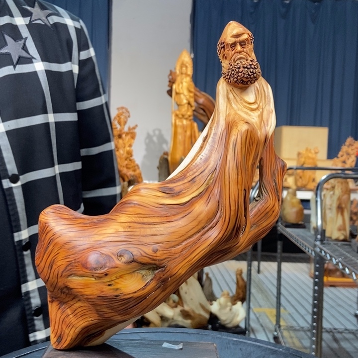 柏木（崖柏）随型摆件