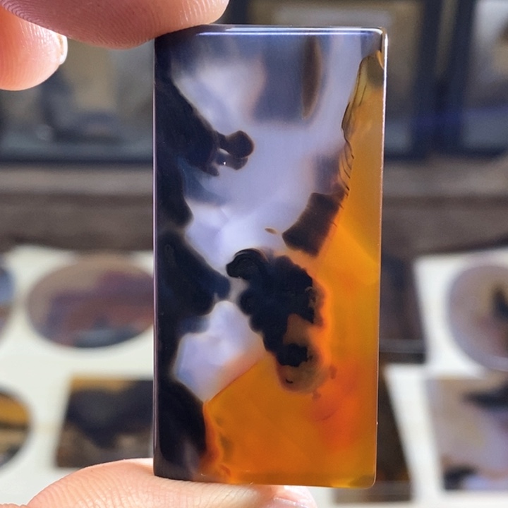 玛瑙/玉髓颈饰未镶嵌