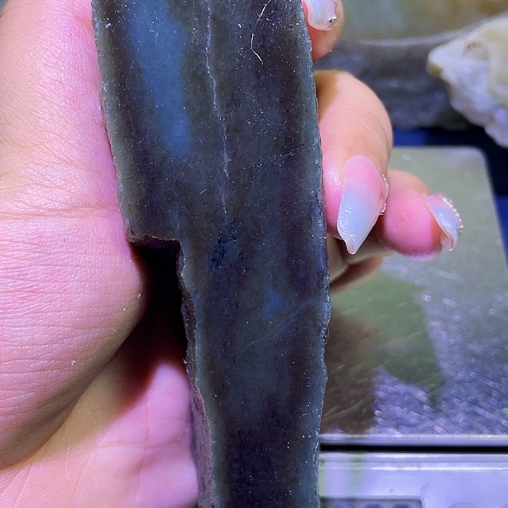 大***伟未镶嵌和田玉（糖玉）珠宝半成品