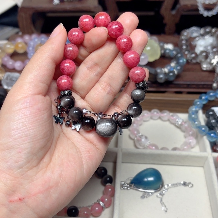 水晶手链未镶嵌金薇薇