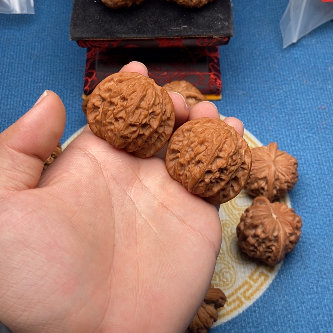 吊坠文玩核桃磨盘