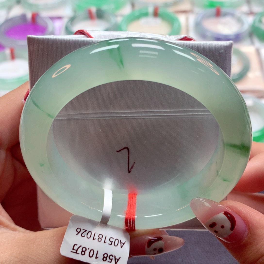 翡翠手镯未镶嵌58正（26）29号