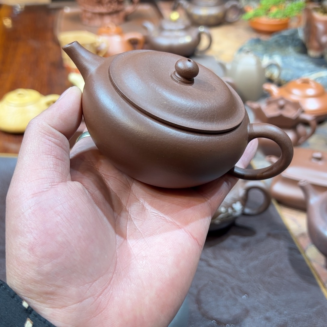 紫砂茶壶金*精工手工紫砂壶
