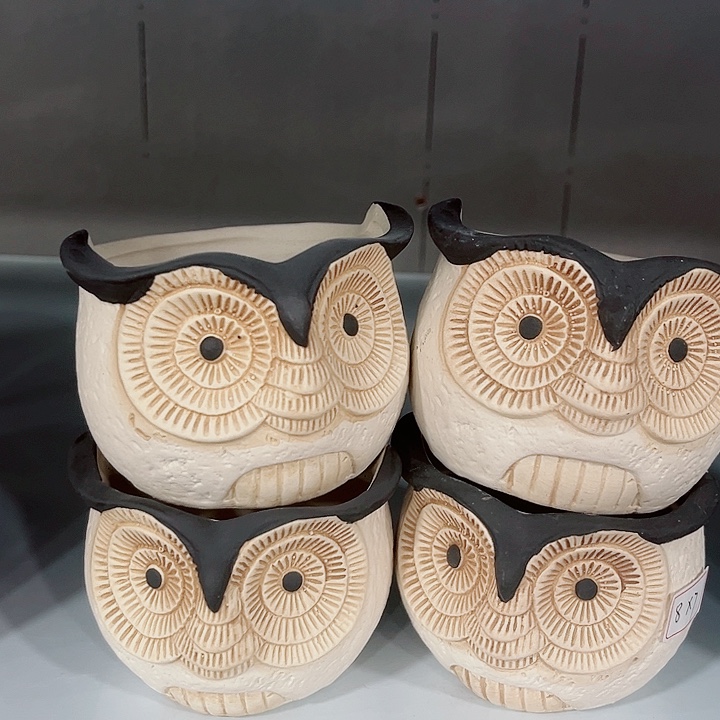 多肉陶瓷花盆满10元包邮