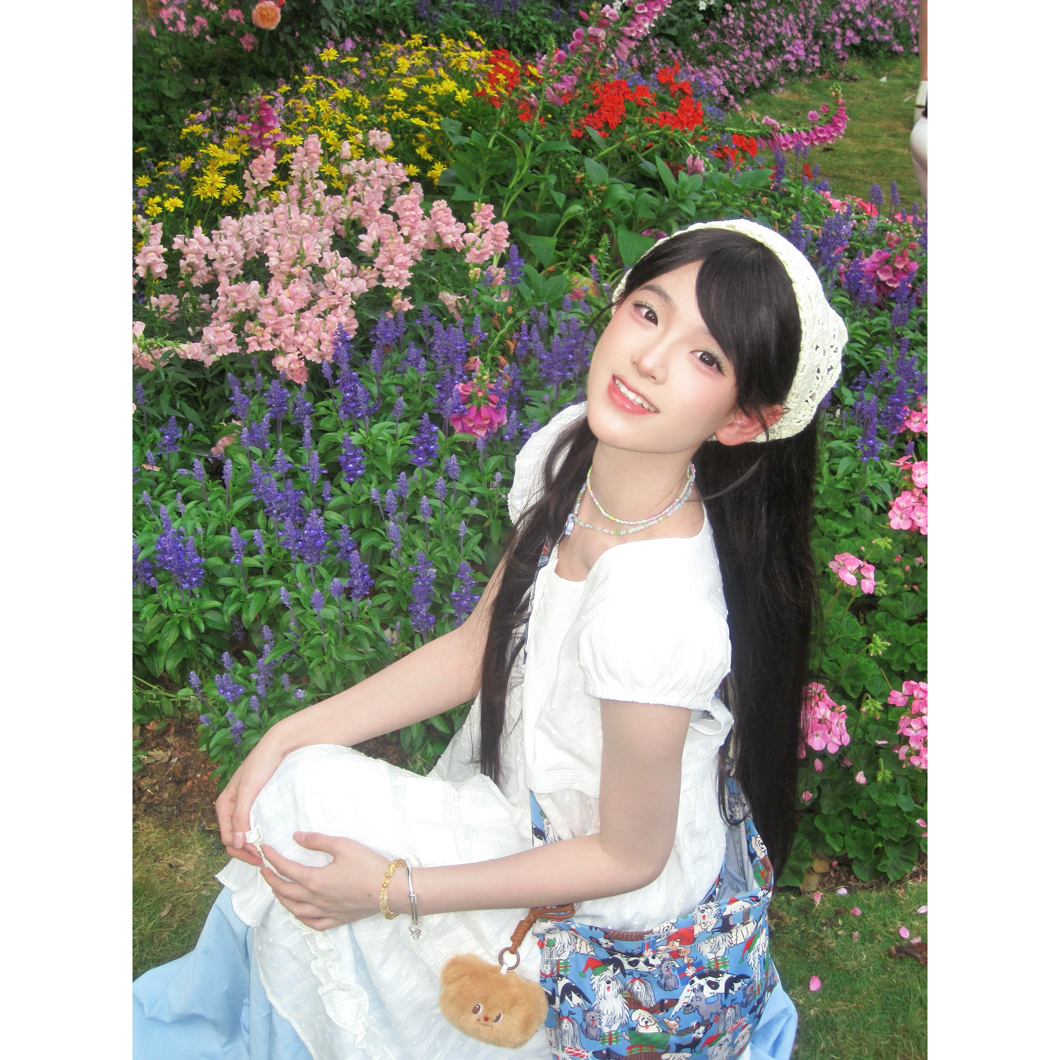 曼曼高品质女装孤品连衣裙气质国风复古法式高端收腰日常春夏仙气