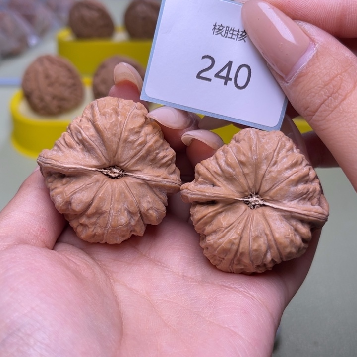 文玩核桃把件南瓜墩42.240