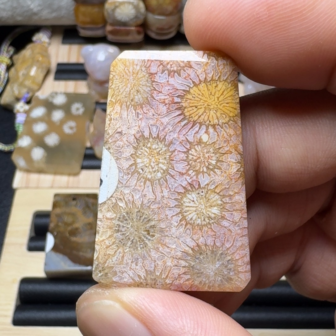 硅化玉纯天然色有机玉石保真色未镶嵌