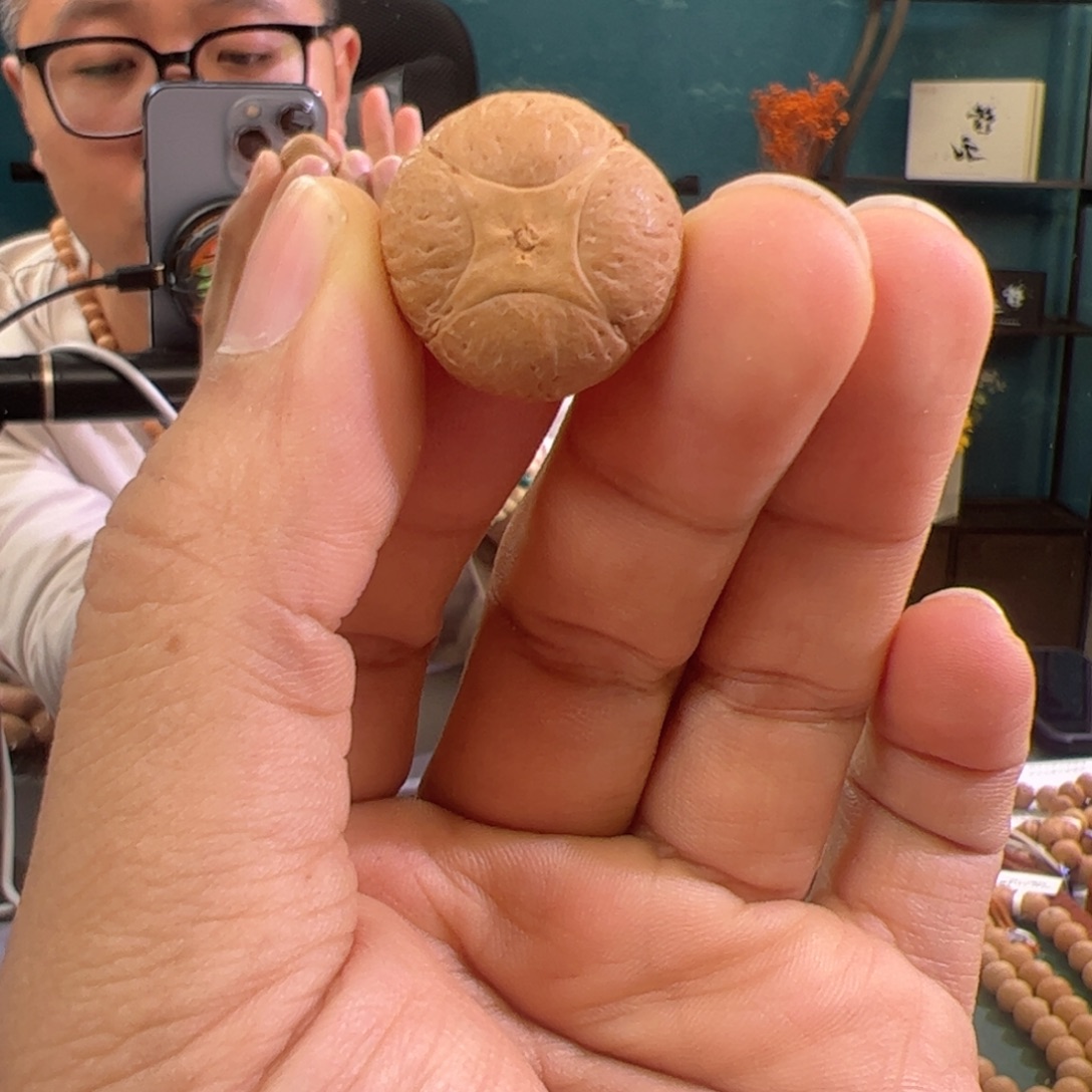 孫***生凤眼菩提手串麒麟20