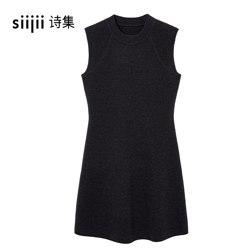 针织连衣裙SJBD020774