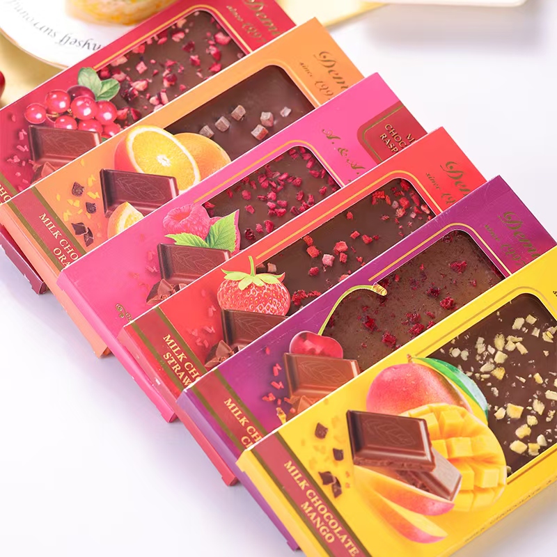 【2板】俄罗斯原装进口莎科拉德牛奶巧克力80克/板