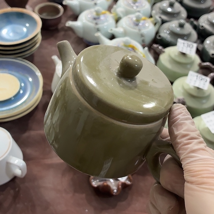 茶具微暇，介意勿拍