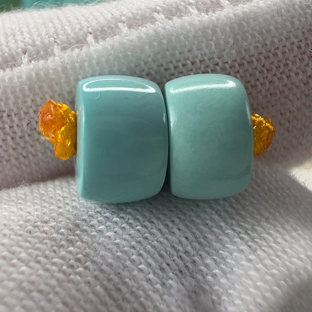 未镶嵌绿松石配饰7.5mm
