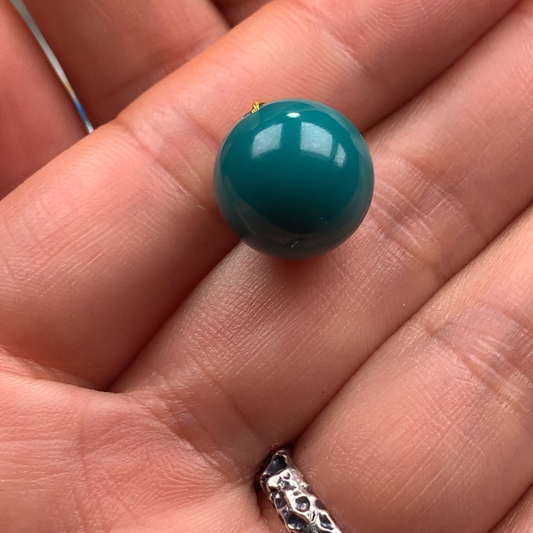 W***N绿松石未镶嵌珠宝奇石