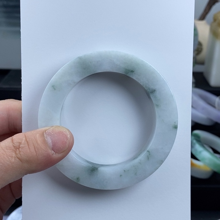 定制翡翠天然翡翠手镯未镶嵌