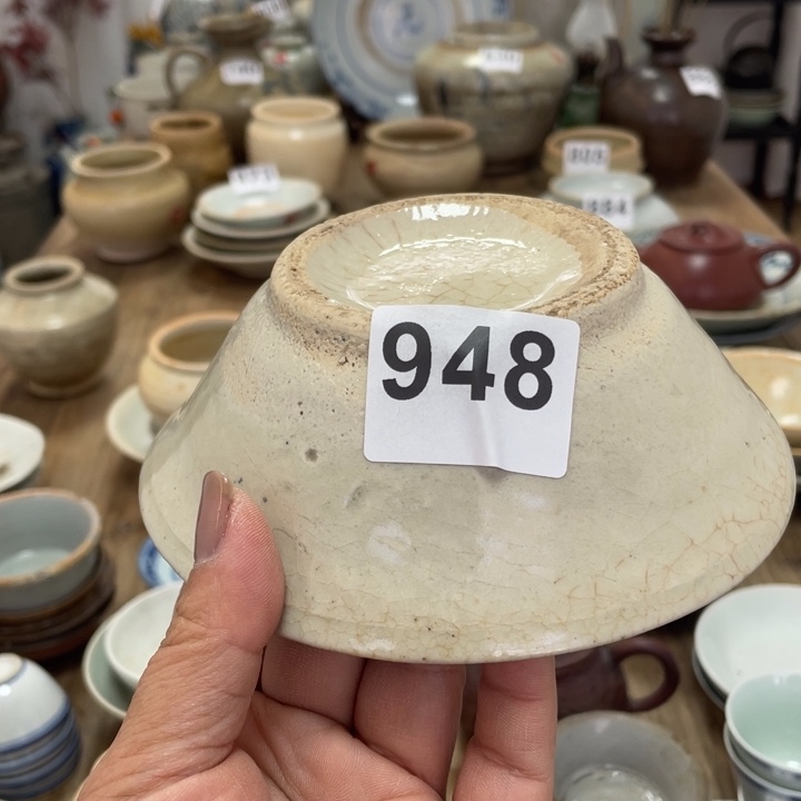 【闪购商品】朱****?漂漂亮亮的老瓷器948