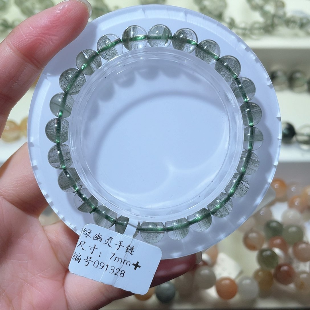 水晶手链未镶嵌水晶