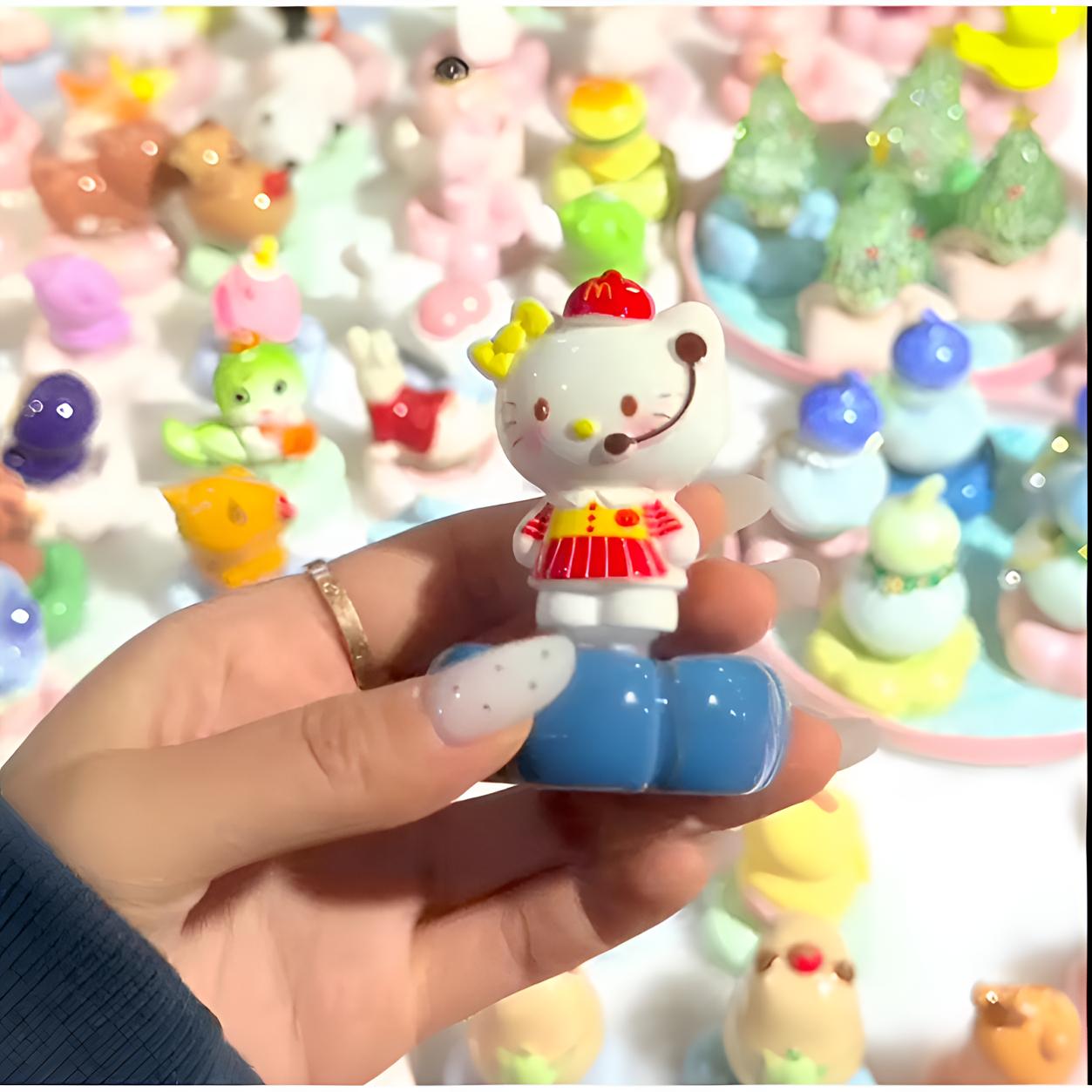 景德镇网红招财陶瓷转转摆件 高温烧制可旋转 卧室玄关纳福装饰送