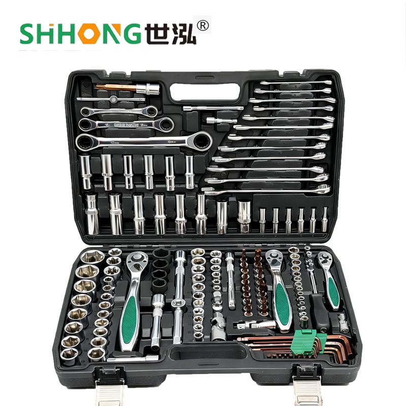 世泓151件套72齿汽修工具套装套筒扳手工具组合套装修车工具箱维