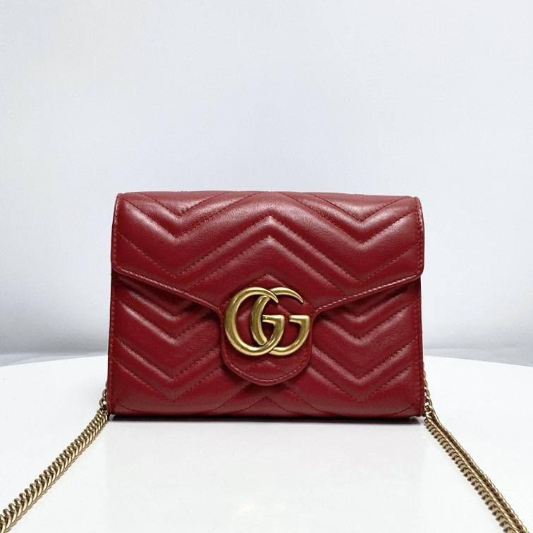 胖虎安安/古驰/95新/公价0/箱包/斜挎包/312503040017