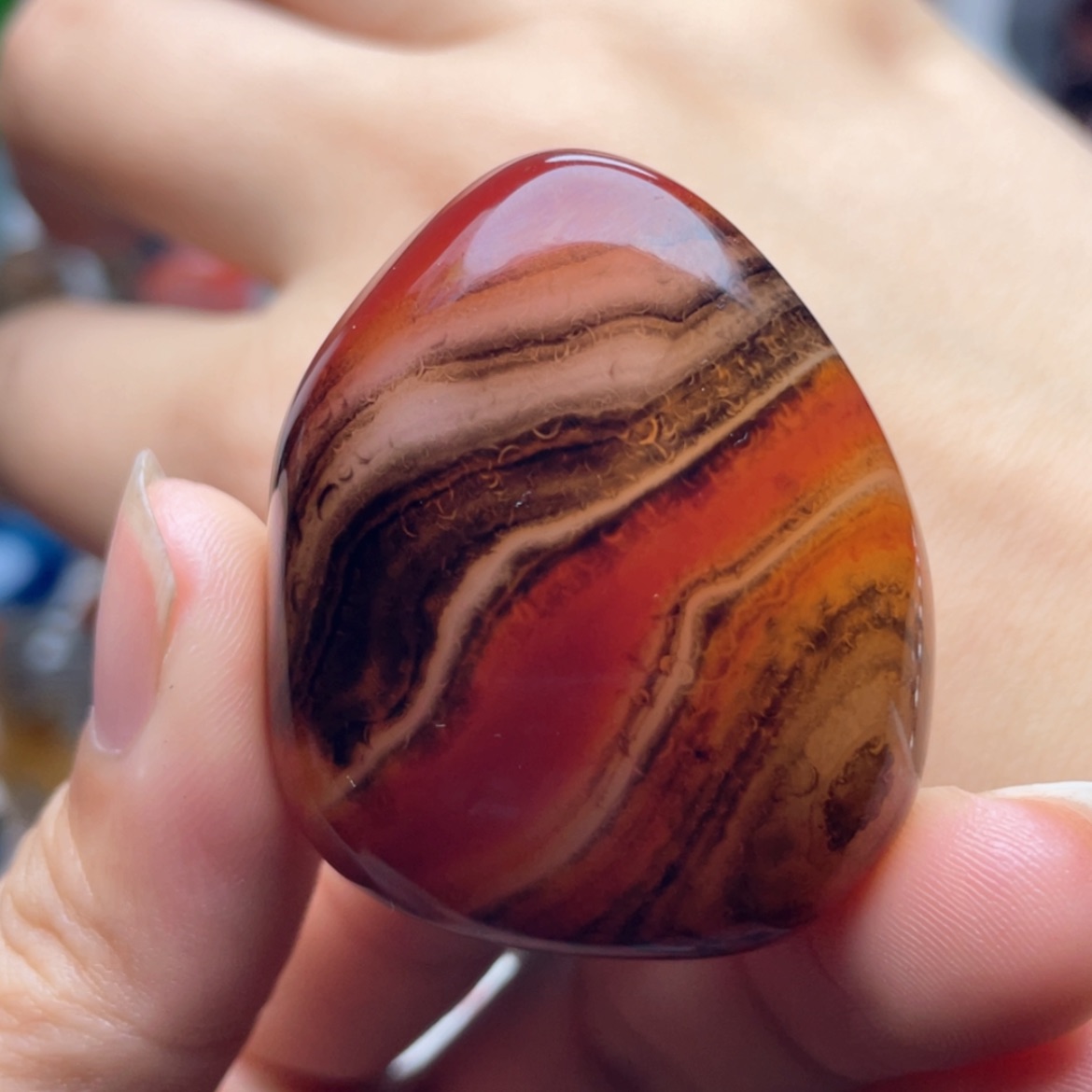 【闪购商品】未镶嵌玛瑙/玉髓珠宝奇石