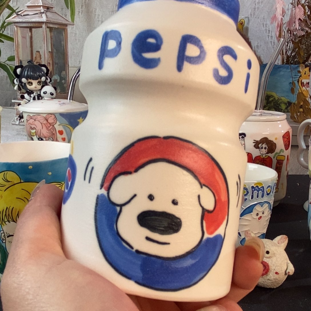 杯景德镇陶瓷创意水杯