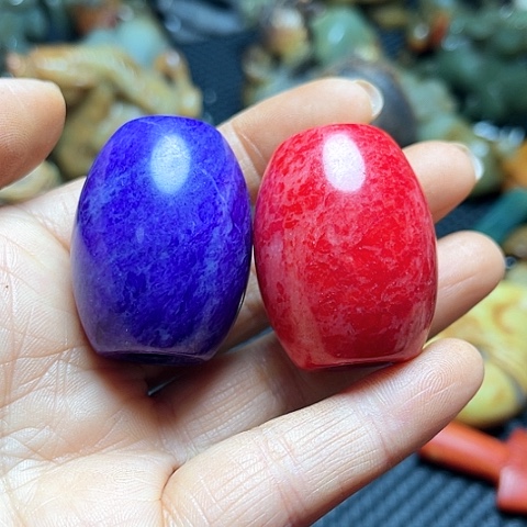 白玉菩提吊坠摆件