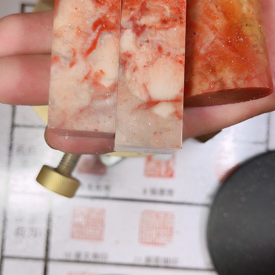 寿山石印石用****4定制的
