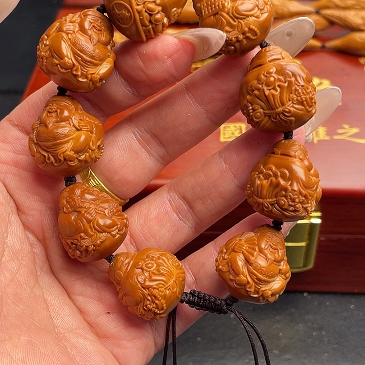 橄榄核吊坠橄榄核