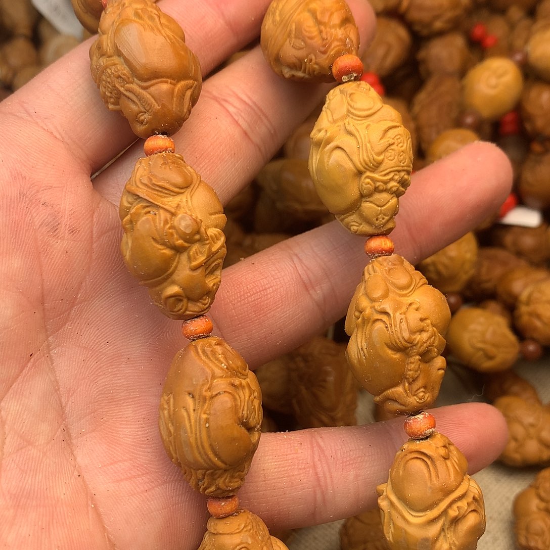 橄榄核手串/手链三****子精品橄榄核手串