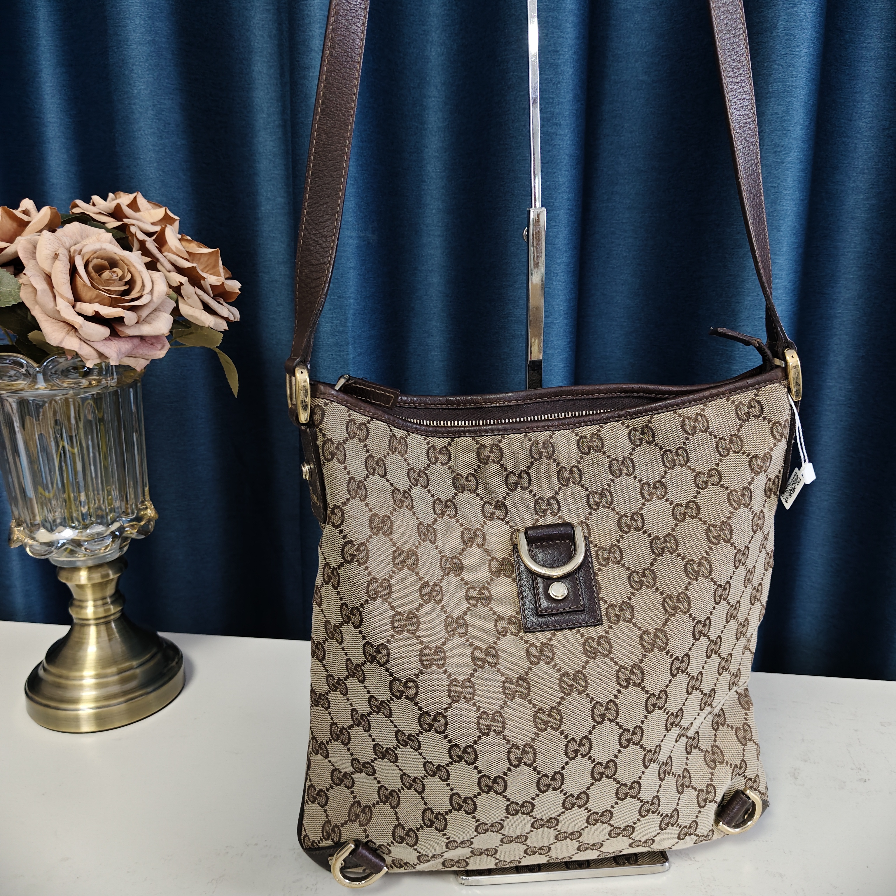 95新 GUCCI/古驰 G专属/古驰斜挎包/30027